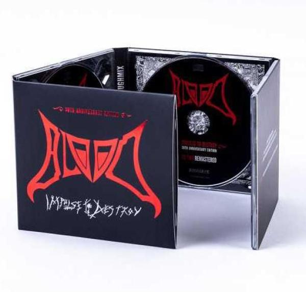 Blood - Impulse to Destroy (3-CD-Digi)